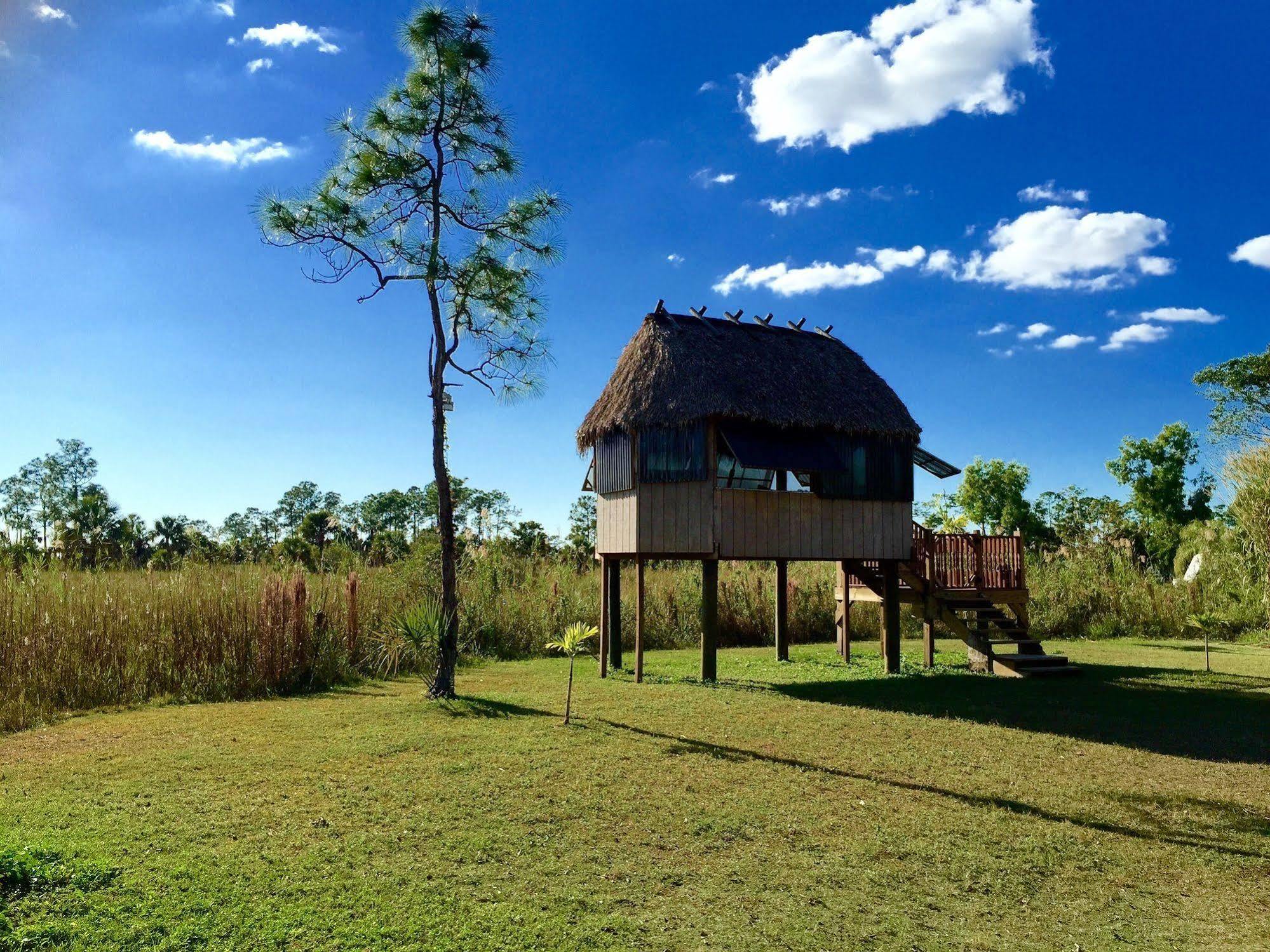 Everglades Chickee Cottage & Bungalow - Ochopee Exterior photo